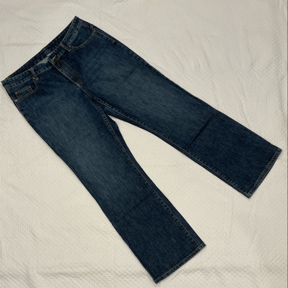 Nautica Stretch Bootcut Jeans Sz14 - Picture 3 of 9